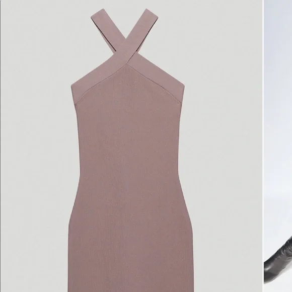 NWT Aritzia sculpt knit dress!! - Picture 2 of 8